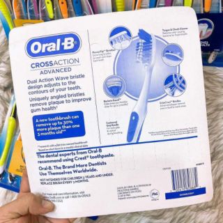 Bàn chải đánh răng Oral-b