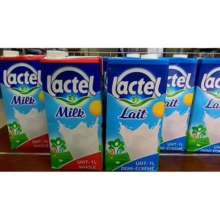 Sữa Lactel Uht Whole Milk 1L - Pháp