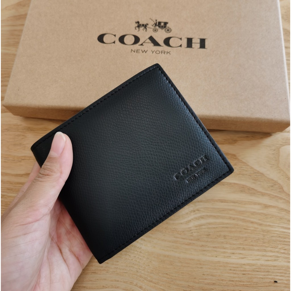Ví da COACH F74974 thời trang cho nam