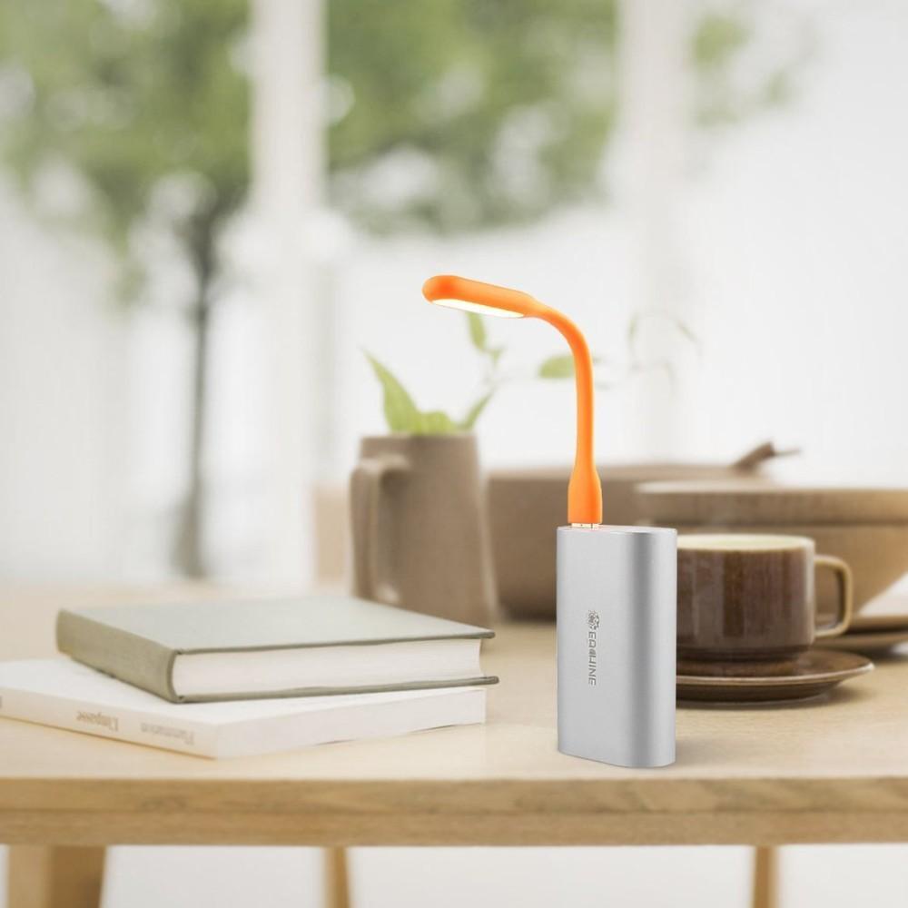 Đèn LED đọc sách USB mini linh hoạt bảo vệ mắt có phích cắm USB