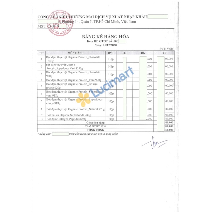 Bột Uống + Làm Bánh, Pha Sữa Protein Orgain organic 1,22kg của Mỹ