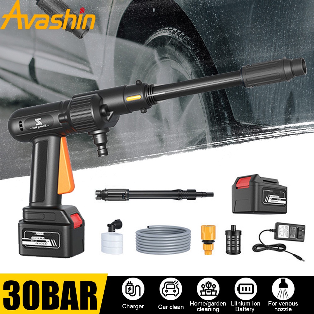 Súng Xịt Nước Áp Suất Cao Rửa Xe Ô Tô / Sàn Nhà
