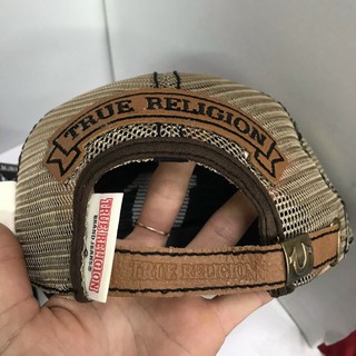 Nón ông địa lưới phối da