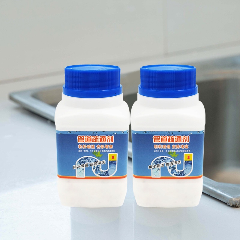 Bột Thông Cống, Thông Tắc Bồn Cầu, Bồn Rửa Chén Cực Mạnh Siêu Nhanh