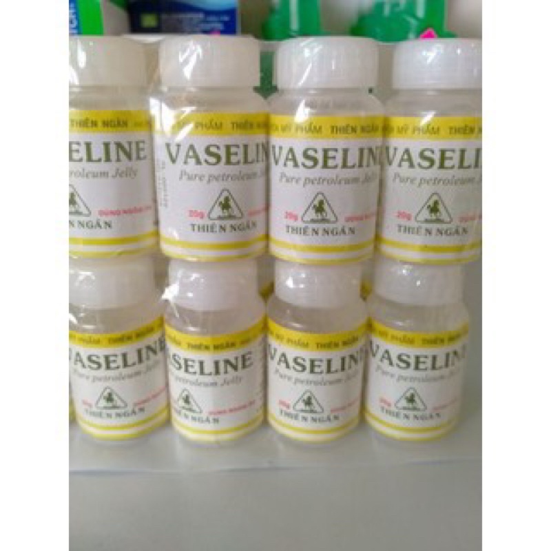 VASELINE BÔI TRƠN, Bôi vết bỏng, chống nứt nẻ 20g