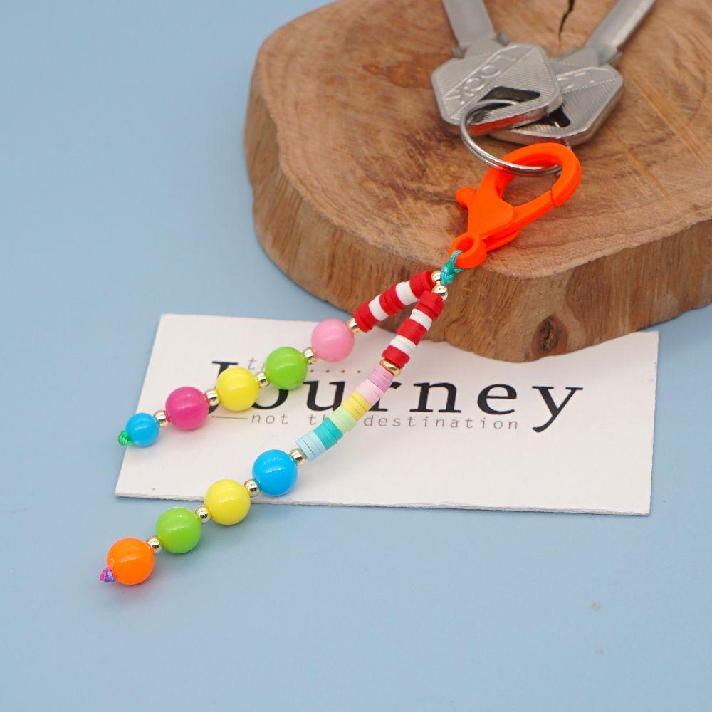 Móc Khóa Xe Hơi Đính Hạt Dễ Thương