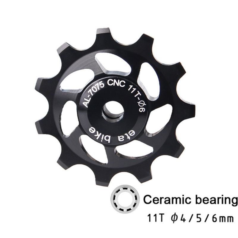 Ròng Rọc Derailleur Bằng Hợp Kim Nhôm Thay Thế Chuyên Dụng Cho Xe Đạp Leo Núi