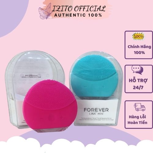 Máy rửa mặt Forever Lina sạch sâu làm da trắng sáng