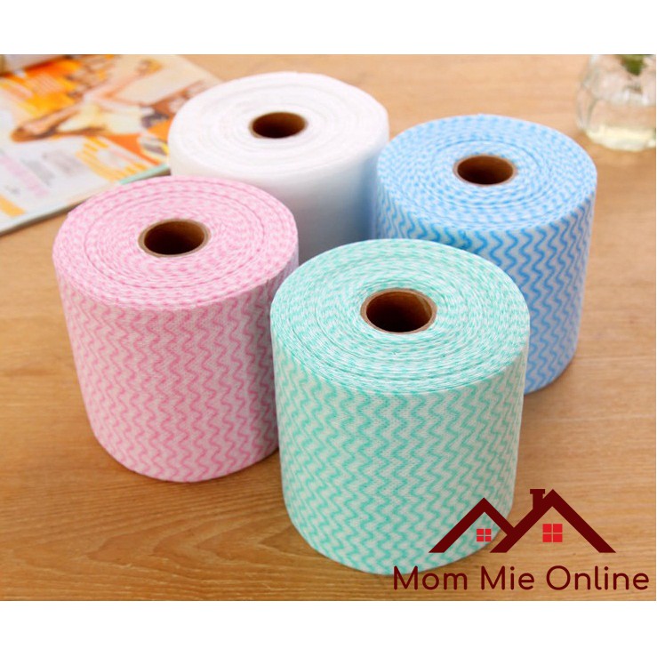 Khăn bông cotton siêu thấm hút dùng tẩy trang hoặc lau bếp - C106