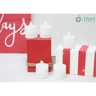 Set 5 nến điện tử trang trí đổi màu cao 5cm NEN-DT-01 TTTM