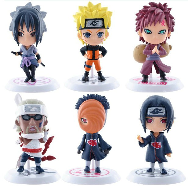 Mô Hình Naruto Chibi