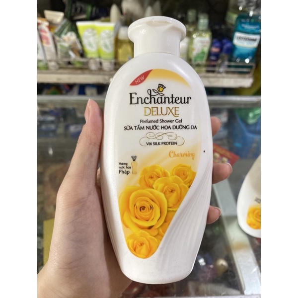 Sữa Tắm Nước Hoa Dưỡng Da Enchanteur 180g