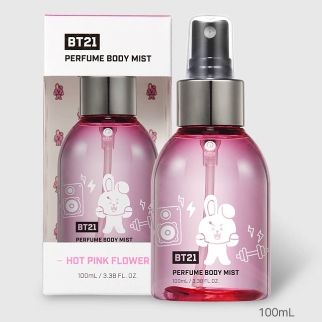 🇰🇷Olive Young x BT21 - Perfume Body Mist 100ml ( hết TATA)🌷