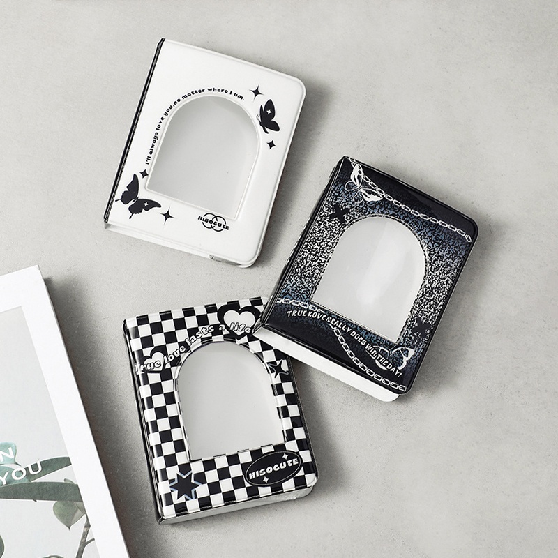 Album Ảnh 3 Inch 40 Trang Hình Bướm Đen