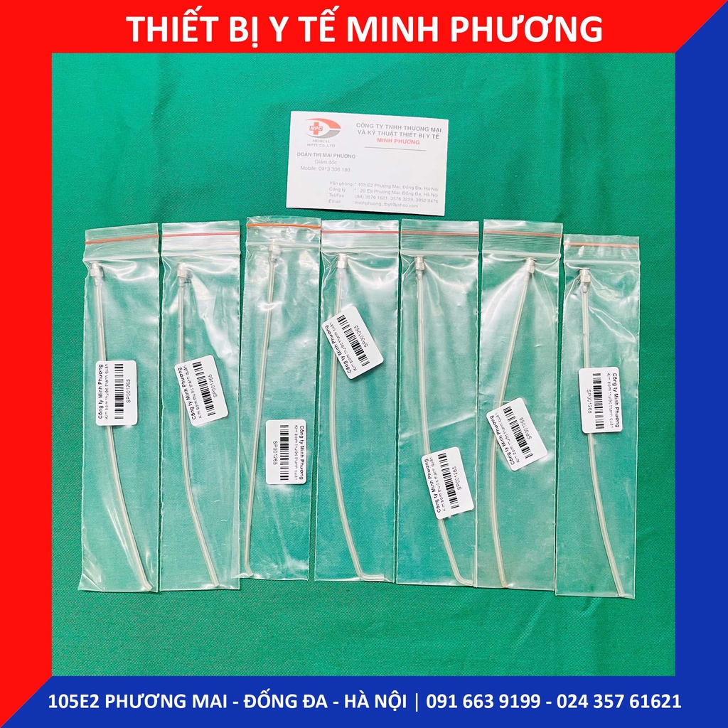 Kim bơm thuốc thanh quản
