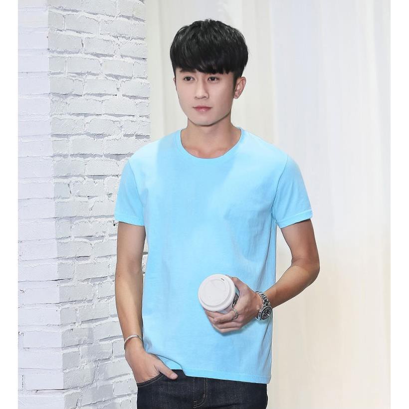 Sỉ Áo Thun trơn form rộng nam nữ đều mặc được Size S-M-L ་