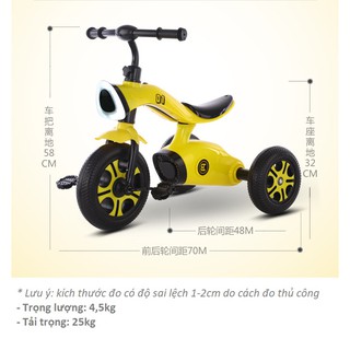 Xe đạp ba bánh thể thao