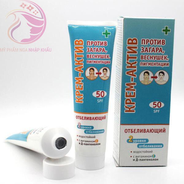 Kem Chống Nắng Làm Trắng Da Floresan SPF 50 (100ml)