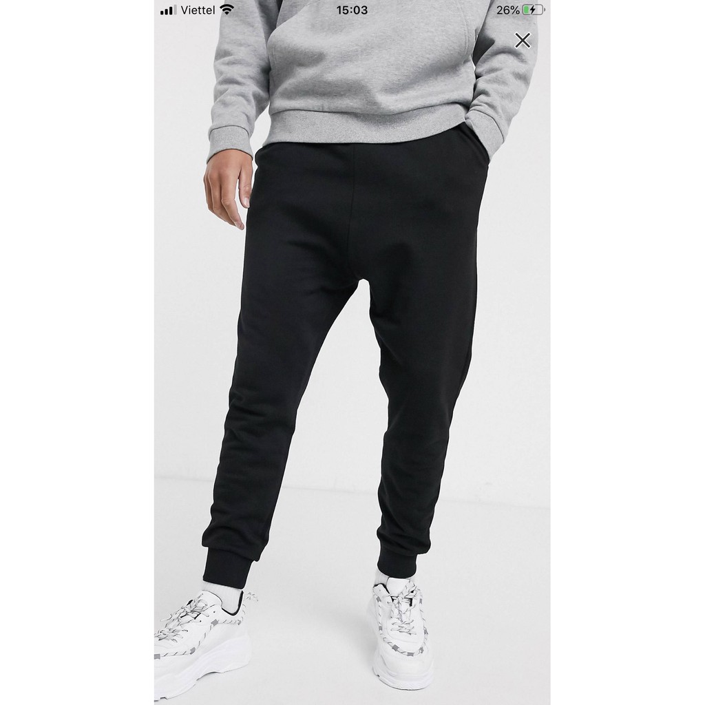Quần Jogger nỉ da cá Thời trang, trẻ trung, năng động thích hợp cho mọi lứa tuổi