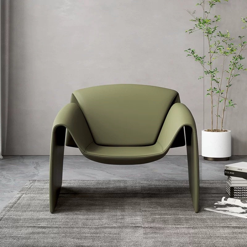 Ghế bành thư giãn Crab Lougne Chair, Ghế đơn độc đáo phong cách Bắc Âu