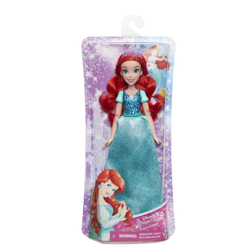 [Dự kiến giao hàng sau ngày 01/10] Đồ chơi công chúa Ariel Disney Princess Hasbro E4156