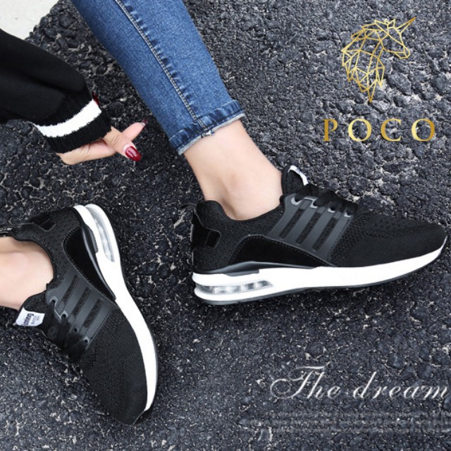 [GIẢM GIÁ GIỜ VÀNG] Giày thể thao nam cao cấp TT75DEN | BigBuy360 - bigbuy360.vn