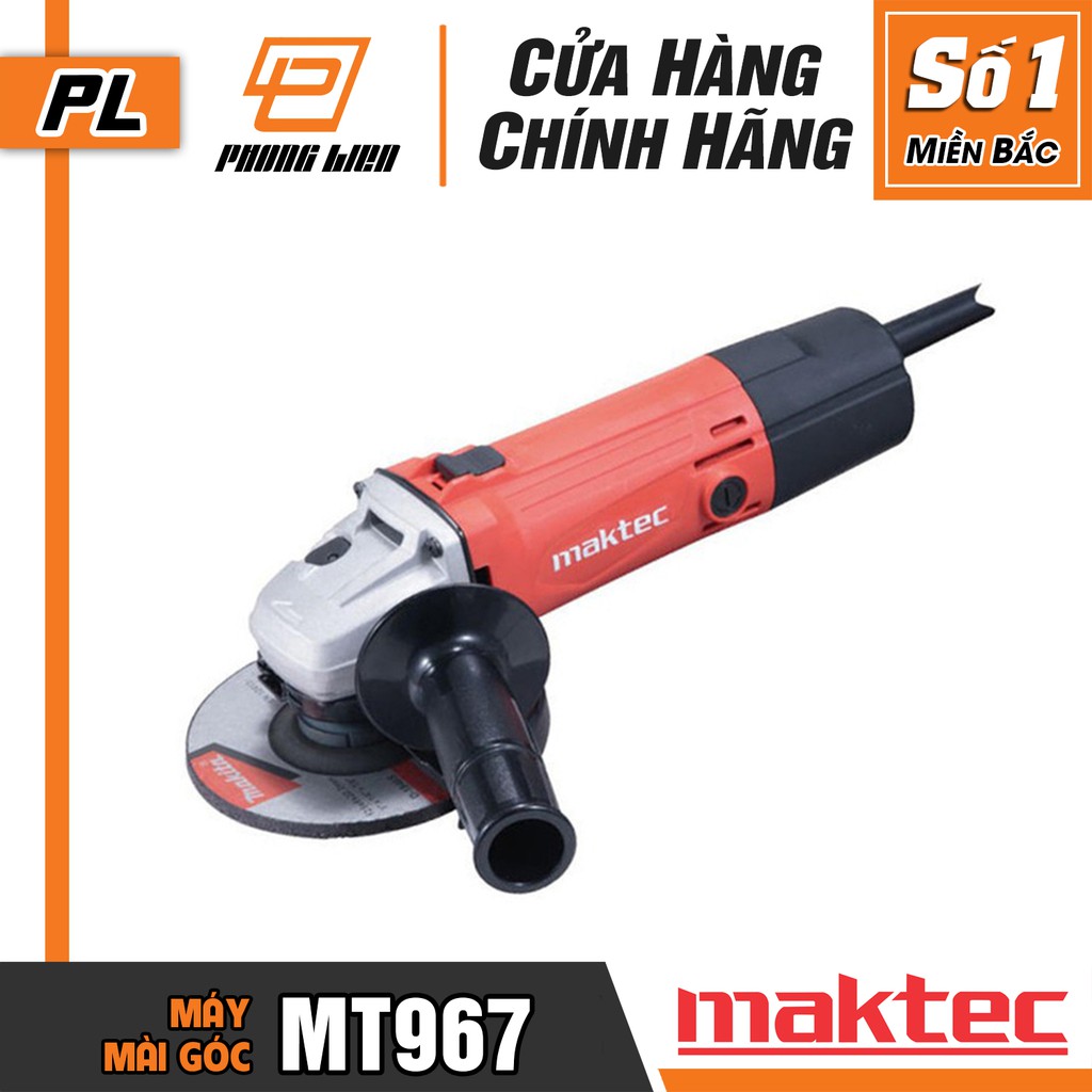 [Chính Hãng] Máy Mài Góc Maktec MT967 (100MM-850W)