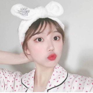 Băng đô make up tiện lợi dễ thương