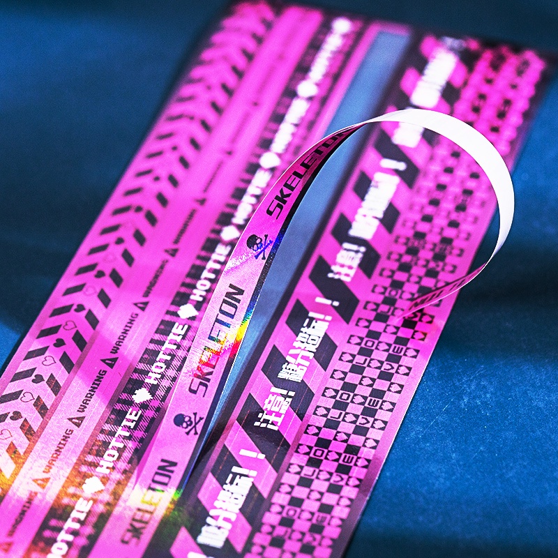 Goo Miếng Dán logo Màu gradient diy 6 Phong Cách