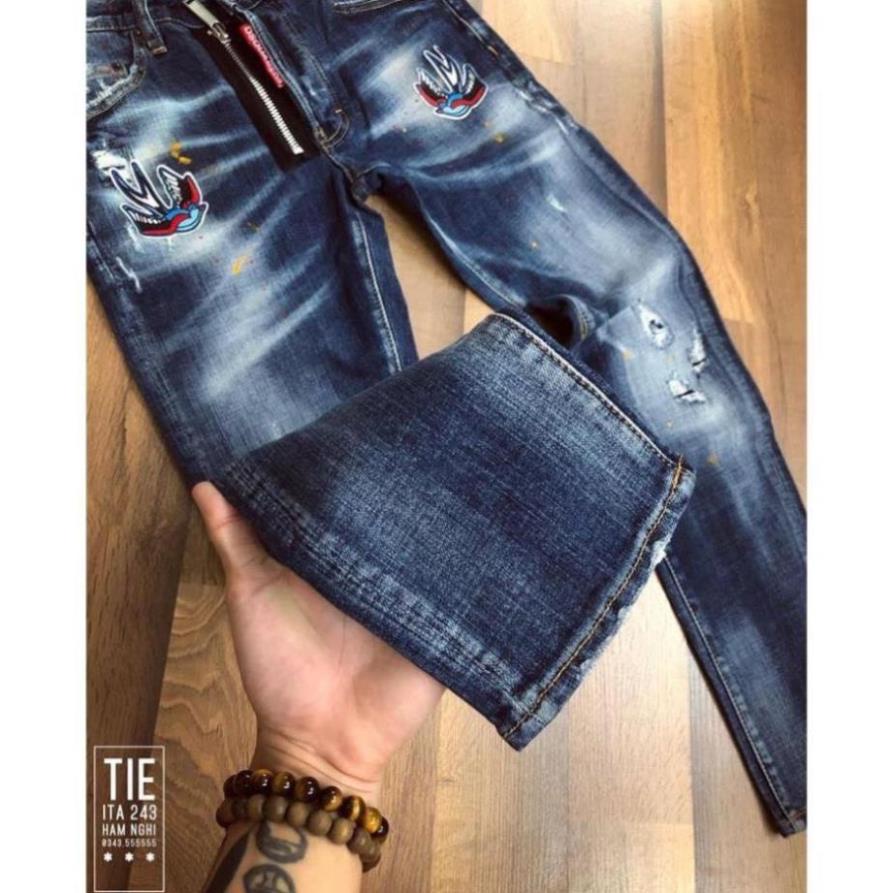 11.11 Sale . Quần Bò Côn DSQ chim én mẫu 2020 ... . Cao Cấp : new : 🥇 ' ✔️