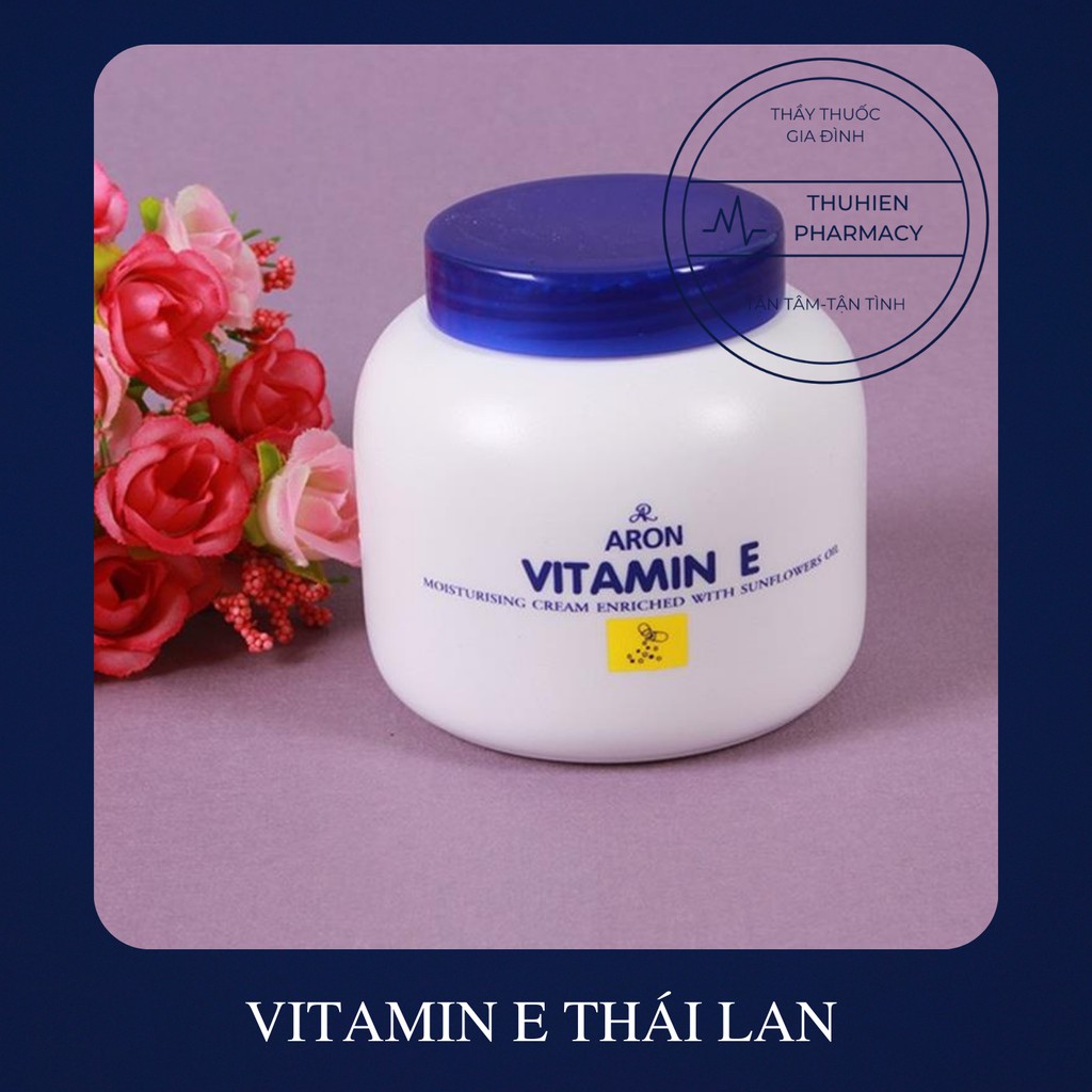 [Date mới nhất] VITAMIN E hũ Thái Lan-Kem dưỡng ẩm body &amp; face