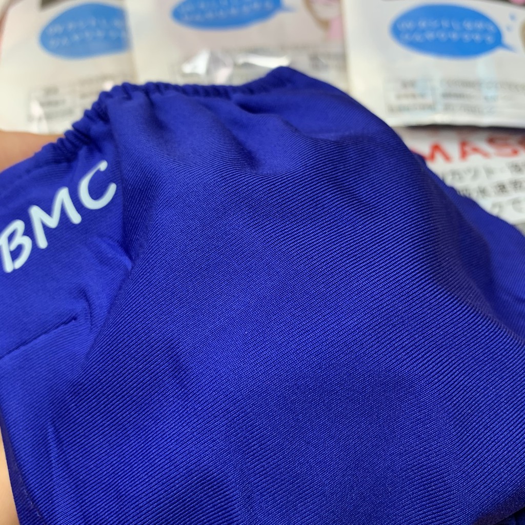 Khẩu Trang Vải Kháng Khuẩn - BMC UV MASK - Chống Nắng Chống Tia UV 96% NHẬT