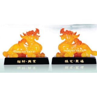 TỲ HƯU CẶP PHONG THỦY 049ML CAO 23CM
