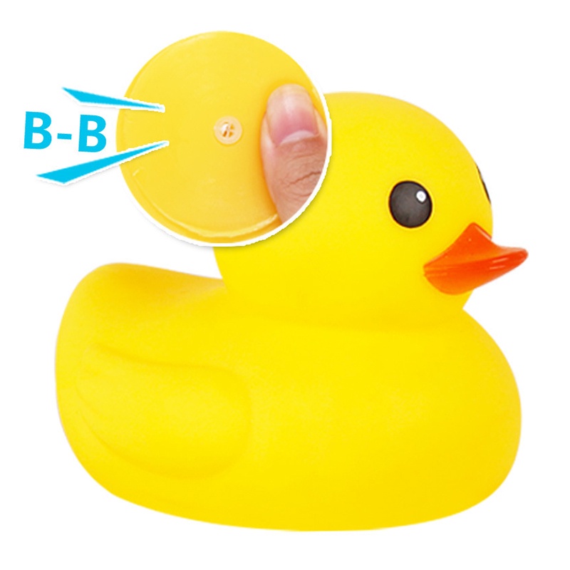 Vịt Cao Su Thả Bồn Tắm Cho Bé Sơ Sinh 0-12 Tháng Tuổi