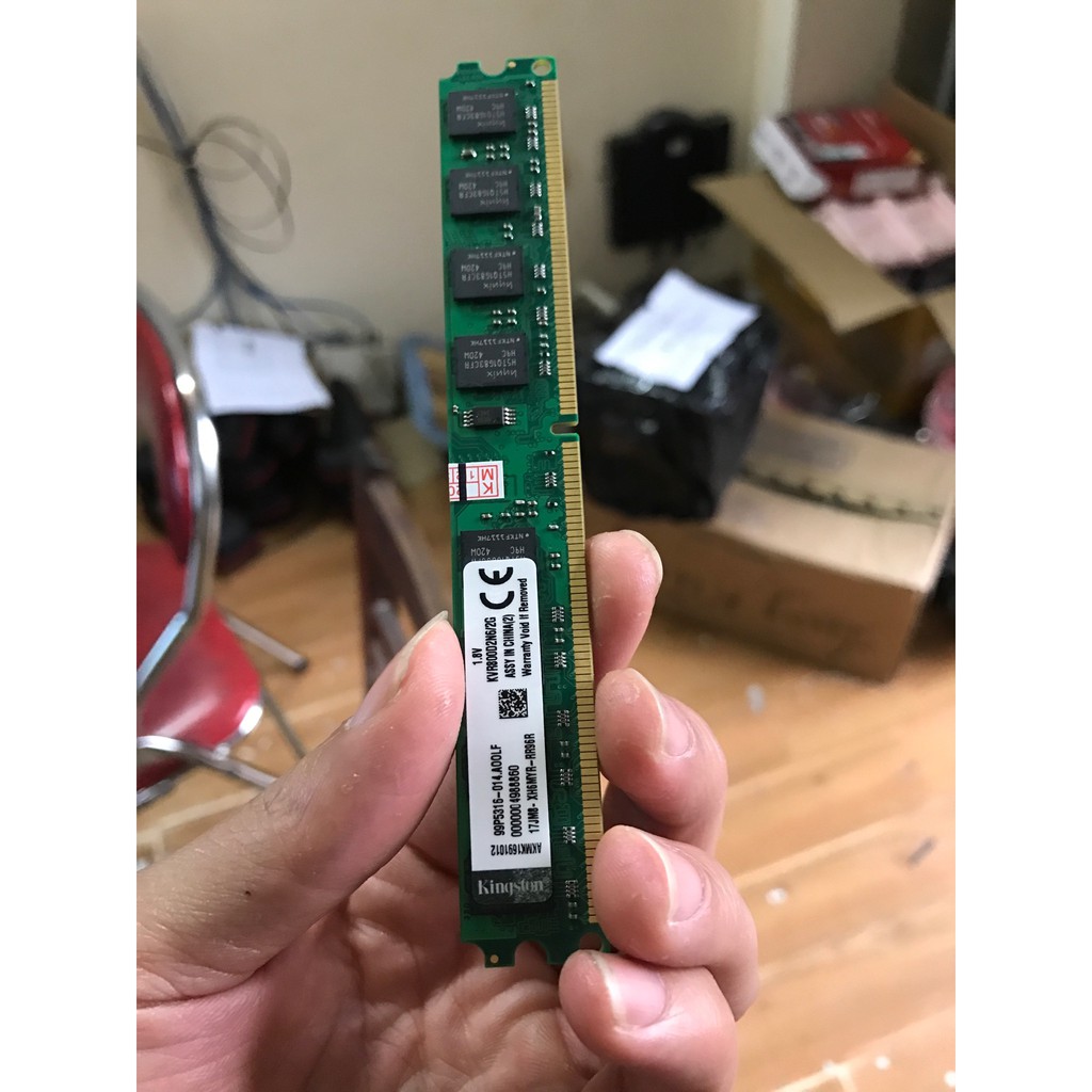 Ram Kingston 2GB DDR2 800MHz | WebRaoVat - webraovat.net.vn