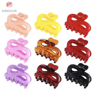 Combo 2 Kẹp tóc gấp tóc càng cua hình S No 304