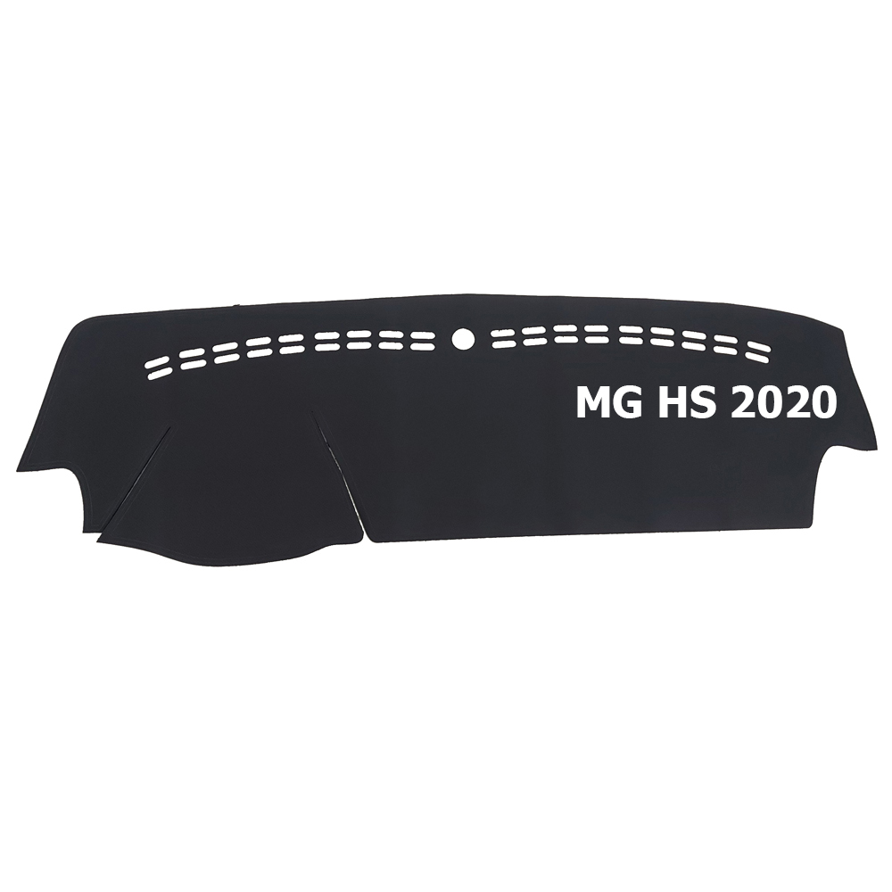 Thảm Taplo cao cấp xe MG HS 2019-2021 chất liệu nhung lông cừu hoặc da cacbon