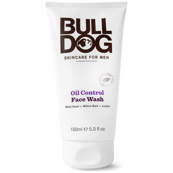 Sửa Rửa Mặt Nam Cho Da Dầu Bulldog Oil Control Face Wash 150ml