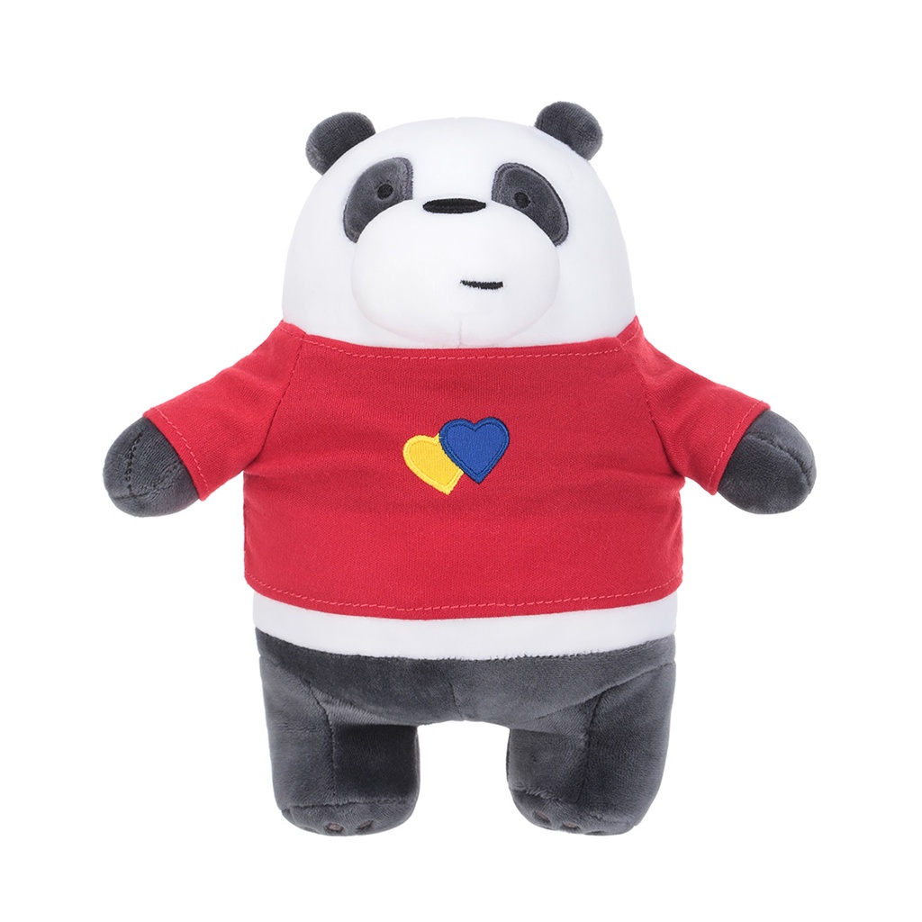 [Mã LIFEMALL2503 giảm 15% đơn 99K] Gấu bông mềm mịn chất liệu cao cấp We Bare Bears Miniso