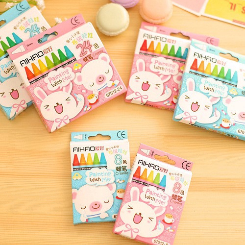Bộ 8/12/24 màu vẽ chuyên dụng chất lượng cao