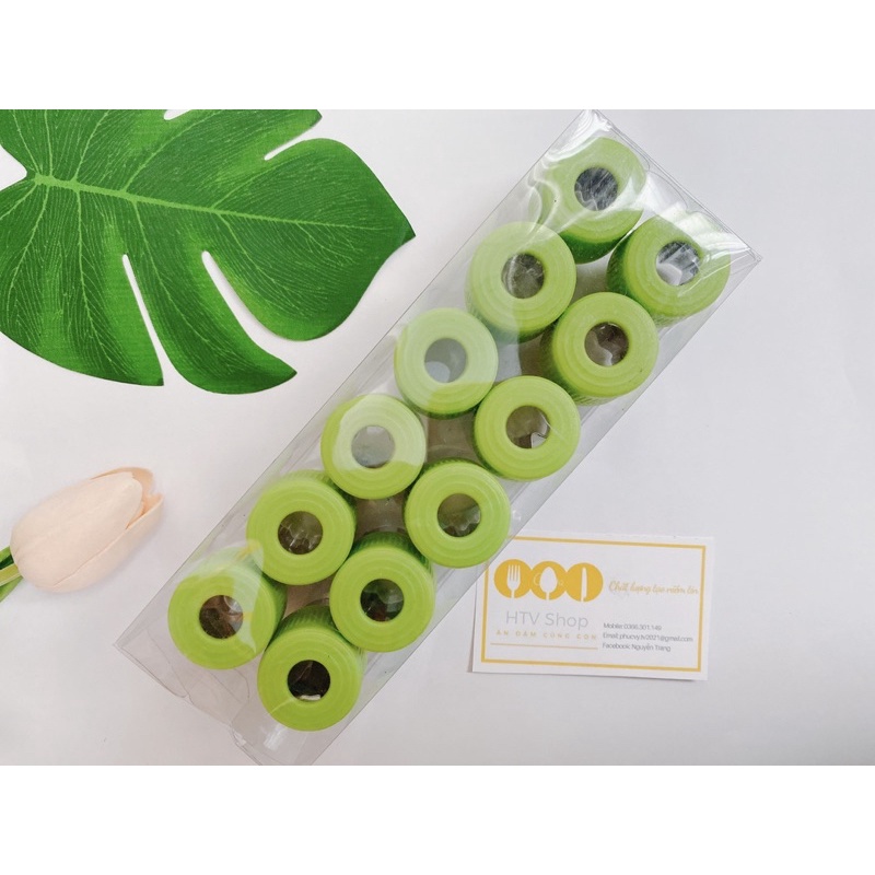 Dụng cụ cắt tạo hình rau củ quả, làm bánh, cho bé ăn dặm tập bóc nhón