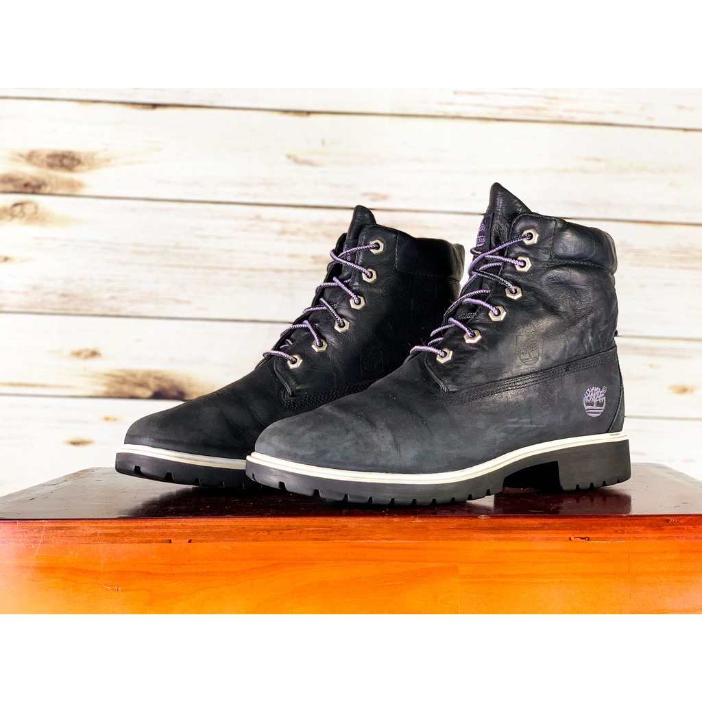 Giày chính hãng 2hand TIMBERLAND 6-INCH PREMIUM BOOTS BLACK