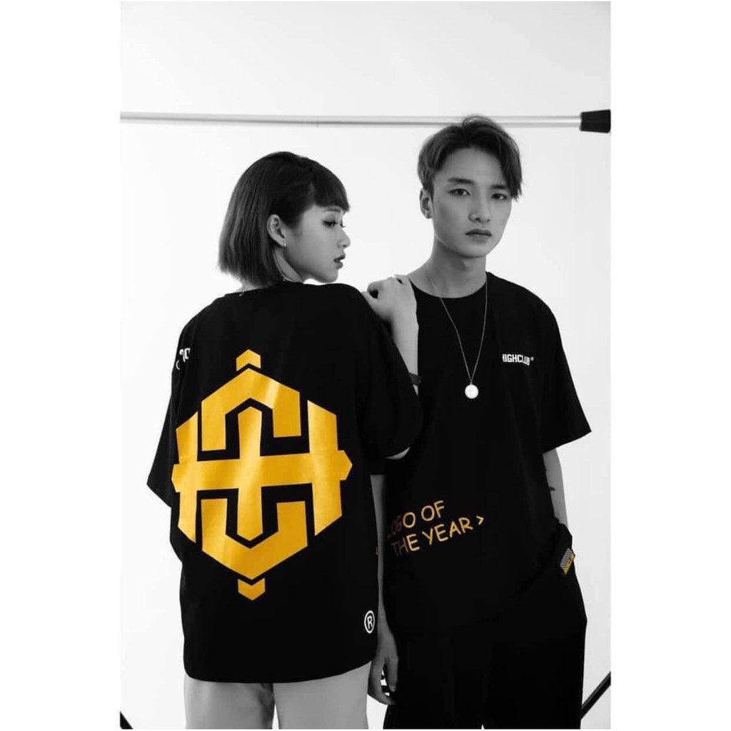 Áo thun Stee HIGHCLUB Trùm Unisex PhillipStore