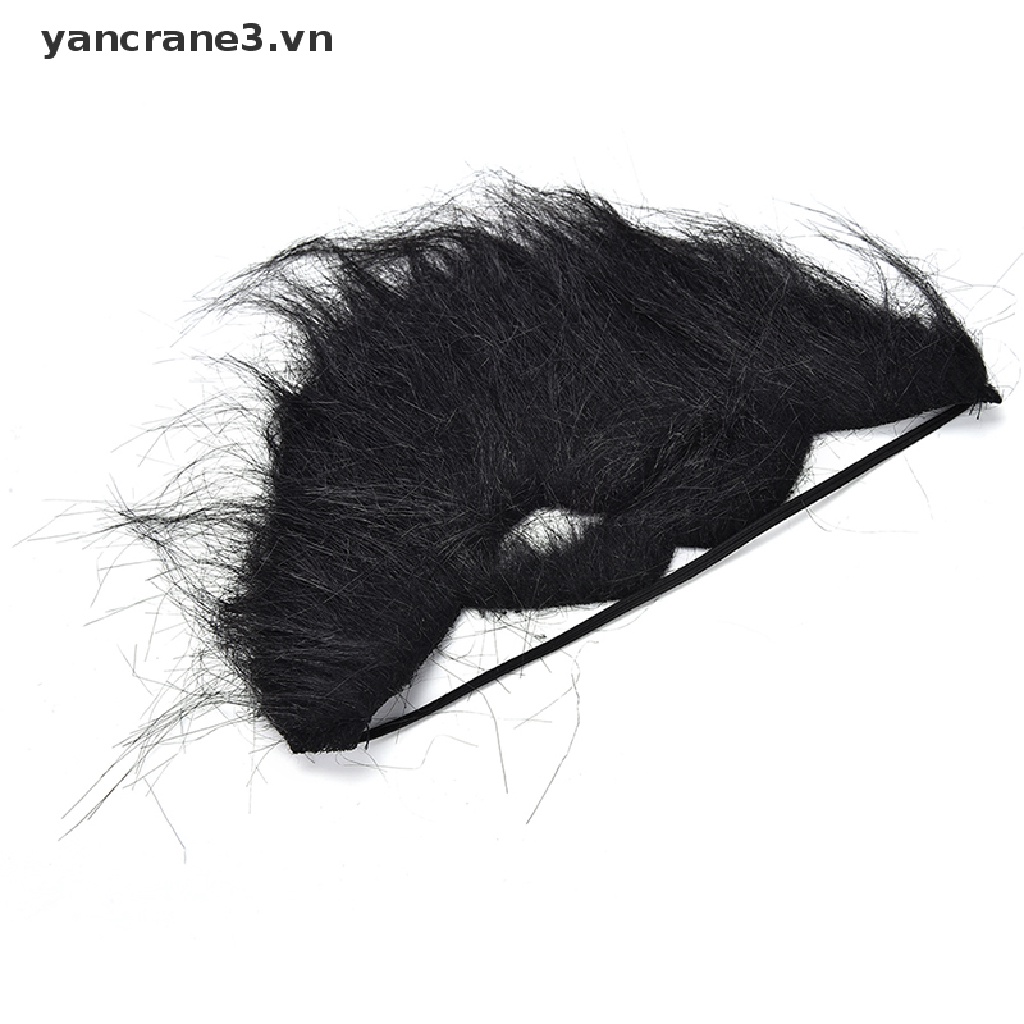 Râu Giả Màu Đen Hóa Trang Dự Tiệc Halloween Vui Nhộn Cho Nam yancrane3.vn