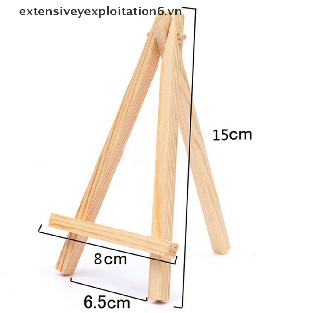 Giá Đỡ Bảng Tên Bằng Gỗ Mini E6VN / / Trang Trí Bàn Tiệc Cưới