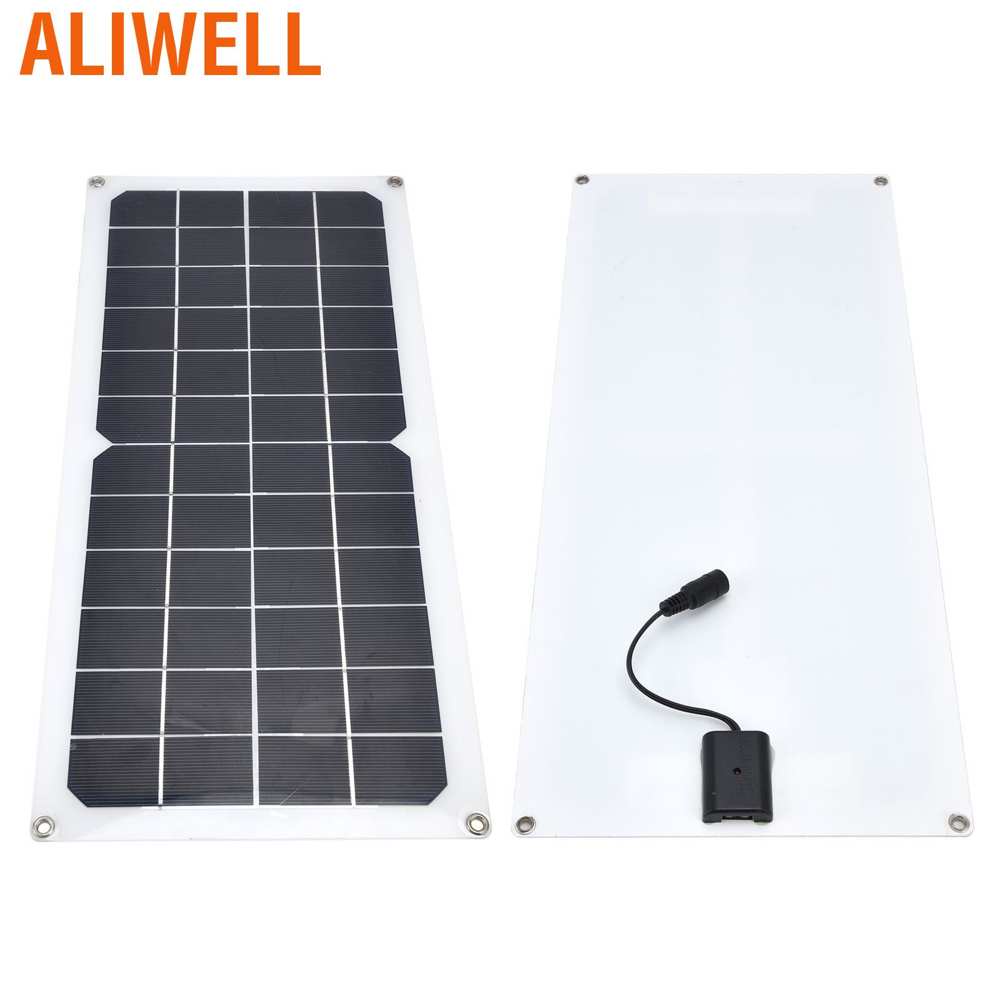 Tấm pin năng lượng mặt trời 10W kèm điều khiển 60A cổng USB