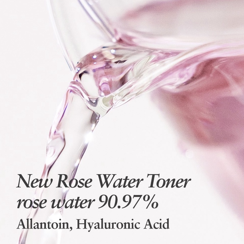 MAMONDE Toner Nước Hoa Hồng 250ml / 500ml