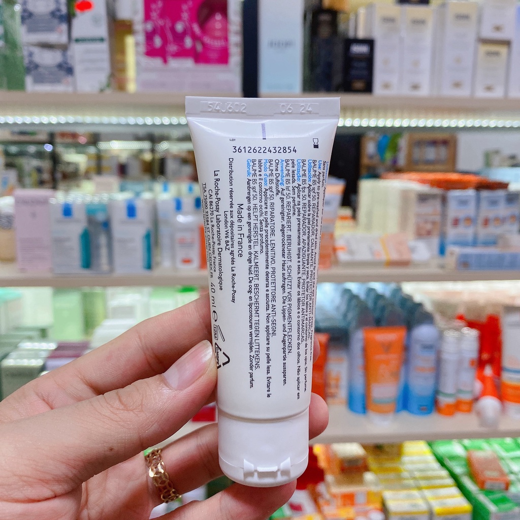 (Mẫu mới 2022) KEM DƯỠNG PHỤC HỒI DA LA ROCHE-POSAY CICAPLAST BAUME B5 SPF50