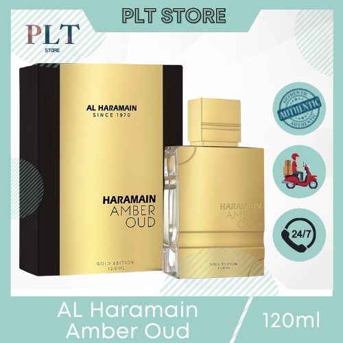 Nước hoa AL Haramain - Amber Oud (Gold) EDP 120ml Full Seal