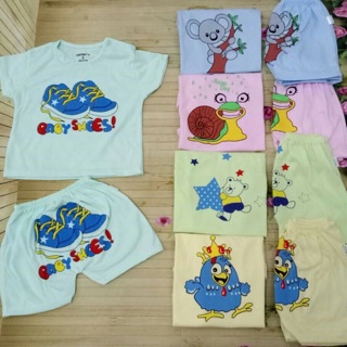 Combo sỉ 50 bộ cộc đôi giày